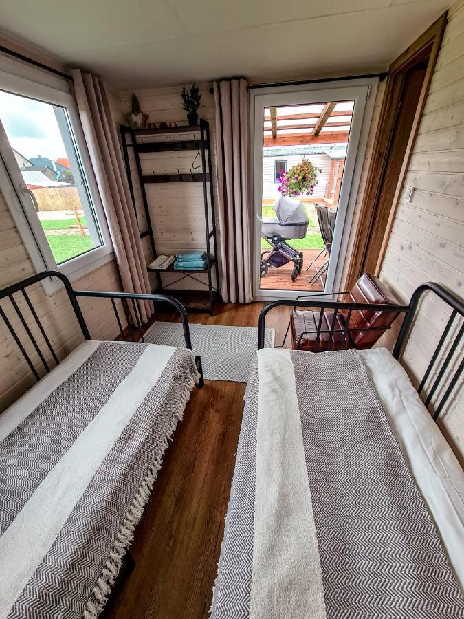 Liptovalley- Mobilne Domy S Wellnessom Liptovská Kokava Eksteriør bilde