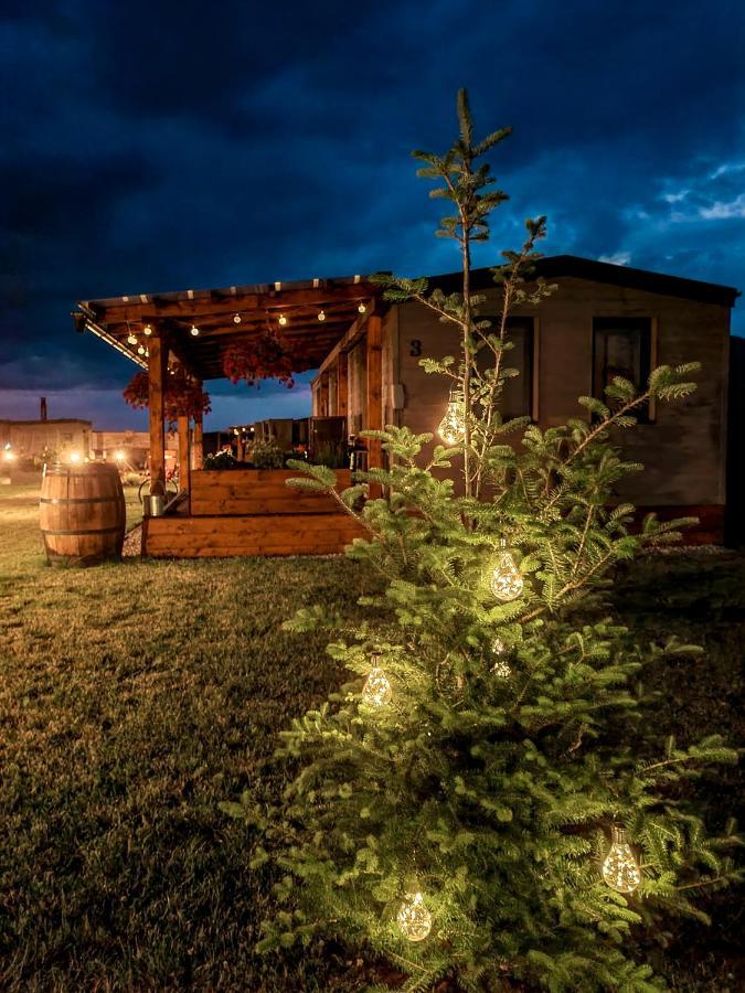 Liptovalley- Mobilne Domy S Wellnessom Liptovská Kokava Eksteriør bilde