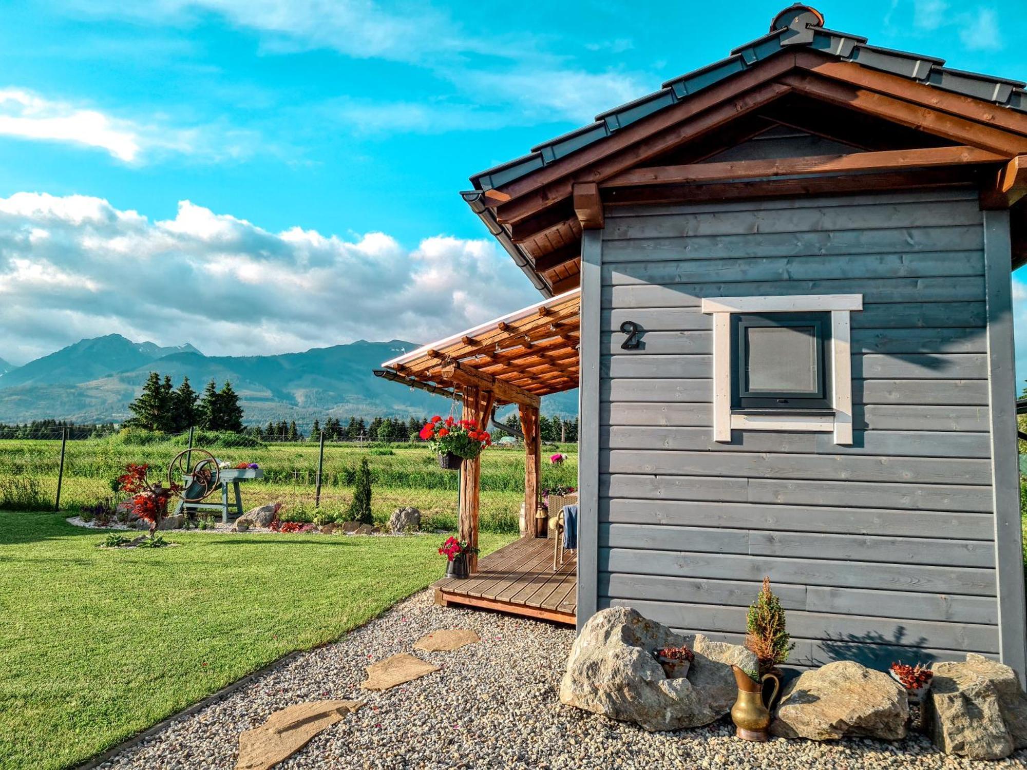 Liptovalley- Mobilne Domy S Wellnessom Liptovská Kokava Rom bilde