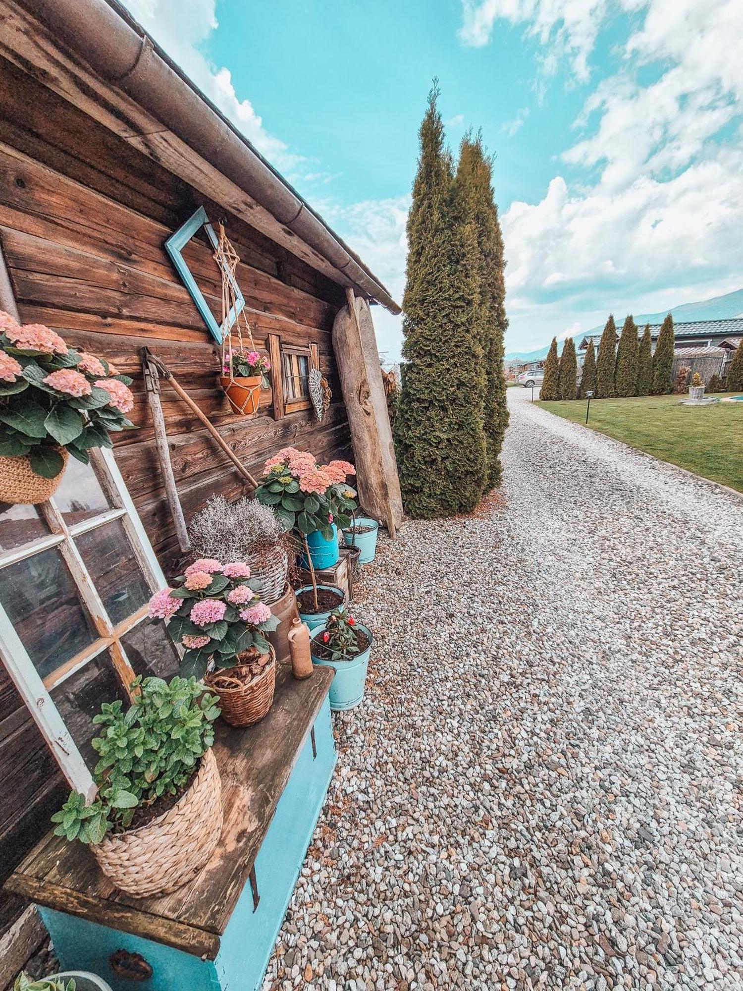 Liptovalley- Mobilne Domy S Wellnessom Liptovská Kokava Eksteriør bilde